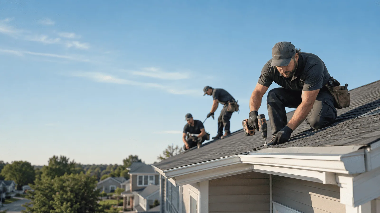 Fascia Repair in Preston, WA around you